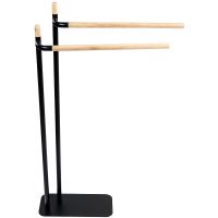 Напольная стойка Ridder Albany 11120110 Черная — фото 1, Стойки - набор держателей