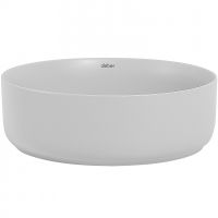 Товар: Раковина-чаша Abber Bequem 36 AC2108MLG Светло-серая матовая - фото 3 Раковина-чаша Abber Bequem 36 AC2108MLG Светло-серая матовая — фото 3, Раковины