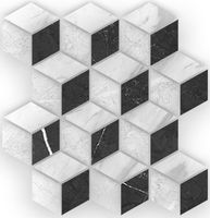 Керамический декор Cersanit Royal Stone вставка многоцветный A-RS2L451/G 27х28 см — фото 1, Керамическая плитка