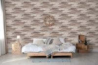 Обои Hygge Nature Hg35 004 Флизелин (1*10,05) Серый/Коричневый/Бежевый, Абстракция — фото 4, Обои для стен