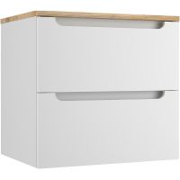 Товар: Тумба под раковину Style Line Бали 60 ЛС-00002337 подвесная Белый софт - фото 2 Тумба под раковину Style Line Бали 60 ЛС-00002337 подвесная Белый софт — фото 2, Мебель для ванной