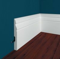 Плинтус Перфект P50 2000x126x16 мм — фото 2, Плинтуса напольные