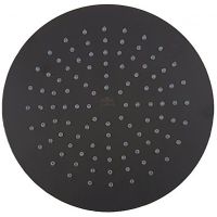 Верхний душ Paffoni Master ZSOF074NO/ZSOF034NO Черный матовый — фото 2, Душевое оборудование. Душевая программа