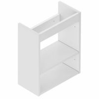 Тумба под раковину Ravak SD Chrome 40 X000000538 подвесная Белая глянцевая без дверцы — фото 5, Тумбы под раковину