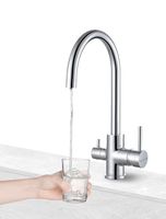 Смеситель для кухни Paulmark Essen Es213211-402 Серый металлик — фото 2, Смесители для кухни