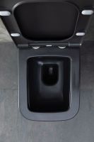 Товар: Унитаз Allen Brau Infinity 4.21011.AN подвесной Антрацит без сиденья - фото 57 Унитаз Allen Brau Infinity 4.21011.AN подвесной Антрацит без сиденья — фото 57, Подвесные унитазы