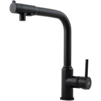 Товар: Смеситель для кухни Kaiser Teka 13044-9 Черный матовый - фото 2 Смеситель для кухни Kaiser Teka 13044-9 Черный матовый — фото 2, Смесители