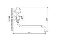 Товар: Смеситель для ванны Gappo G2243 универсальный Хром - фото 17 Смеситель для ванны Gappo G2243 универсальный Хром — фото 17, Смесители