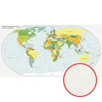 Фреска Ortograf Карты мира 33130 Фактура флок FLK Флизелин (5,2*2,7) Голубой/Разноцветный, Карты — фото 1, Фрески