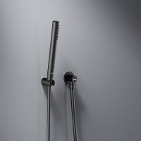 Душевая система Damixa Scandinavian Pure 936520300 Черная матовая — фото 7, Душевое оборудование. Душевая программа