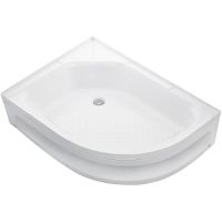 Товар: Душевой поддон из АБС-пластика Wemor 100x70 L 10000006057 Белый - фото 1 Душевой поддон из АБС-пластика Wemor 100x70 L 10000006057 Белый — фото 1, Душевые поддоны