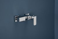 Смеситель для душа Aquanet Cubic SD90447 187231 Хром — фото 3, Смеситель для душа