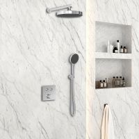 Товар: Душевая система Vincea Inspire VSFW-4I212CH Хром - фото 3 Душевая система Vincea Inspire VSFW-4I212CH Хром — фото 3, Душевое оборудование. Душевая программа