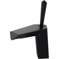 Смеситель для раковины Abber Zeitlos AF8910B Черный матовый — фото 1, Смесители для раковины