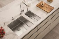 Дозатор для моющего средства Alveus Callas Chr 1129078 Хром — фото 2, Дозаторы для кухонных моек