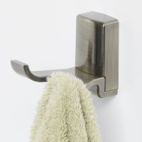 Товар: Двойной крючок WasserKRAFT Exter Светлая бронза арт-K-5223D - фото 2 Двойной крючок WasserKRAFT Exter Светлая бронза арт-K-5223D — фото 2, Крючки для полотенец