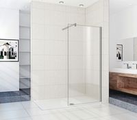 Товар: Душевая перегородка WeltWasser WW400 G-1 120 10000002941 профиль Хром стекло прозрачное - фото 2 Душевая перегородка WeltWasser WW400 G-1 120 10000002941 профиль Хром стекло прозрачное — фото 2, Душевые перегородки