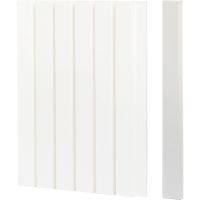 Рейка завершающая для реечной панели Ликорн РП-1.П.16.2800 кремовая 2800x41x16 мм — фото 2, Панели