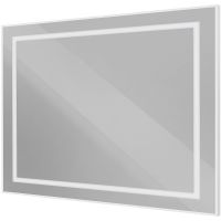 Товар: Зеркало BelBagno Kraft 100 SPC-KRAFT-1000-800-SENS-AL с подсветкой Сатин с сенсорным выключателем - фото 2 Зеркало BelBagno Kraft 100 SPC-KRAFT-1000-800-SENS-AL с подсветкой Сатин с сенсорным выключателем — фото 2, Мебель для ванной