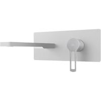 Смеситель для раковины Paffoni Ringo Белый матовый арт-RIN104BO — фото 1, Смесители для раковины