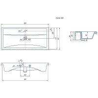 Товар: Комплект мебели для ванной ASB-Woodline Монте 100 Бежевый - фото 11 Комплект мебели для ванной ASB-Woodline Монте 100 Бежевый — фото 11, Комплекты мебели для ванной