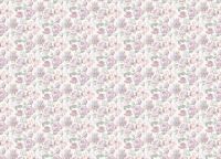 Обои Grandeco Universe 5 UI 3101 Винил на флизелине (1,06*10,05) Серый/Розовый/Голубой, Цветы/Штукатурка — фото 2, Обои для стен