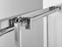 Душевая дверь Vincea Alpha 150 VDS-3AL150MT профиль Хром стекло текстурное — фото 3, Раздвижные душевые двери