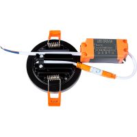 Товар: Встраиваемый светильник Artelamp Tabit Черный арт-A8430PL-1BK - фото 2 Встраиваемый светильник Artelamp Tabit Черный арт-A8430PL-1BK — фото 2, Точечные светильники