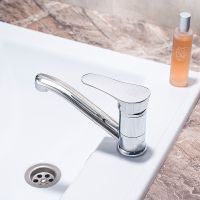 Смеситель для кухни Ростовская Мануфактура Сантехники SL86-004FBS-15 Хром — фото 9, Смесители