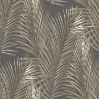 Обои LOYMINA Amazonia Ins3 008/2 Флизелин (1*10,05) Серый, Листья — фото 1, Обои для стен