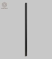 Стеновая рейка Alpine Walls Line Art ECO952B 2900х19х12 мм — фото 1, Панели