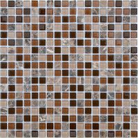 Мозаика Caramelle mosaic Naturelle 4 мм Andorra 30,5x30,5 см — фото 1, Мозаика
