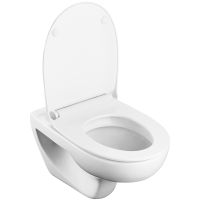 Товар: Унитаз Roca Victoria Rimless 34639300Y подвесной без сиденья - фото 4 Унитаз Roca Victoria Rimless 34639300Y подвесной без сиденья — фото 4, Унитазы