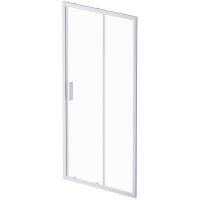 Душевая дверь AM.PM Gem Solo 110 W90G-110-1-195MT профиль Хром матовый стекло прозрачное — фото 6, Раздвижные душевые двери