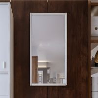 Зеркальный шкаф Бриклаер Бали 40 R 4620750417819 Светлая лиственница — фото 1, Зеркальные шкафы в ванную