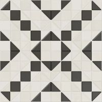 Керамогранит WOW Tesserae Like B&W 130014 28x28 см — фото 1, Керамогранит