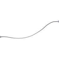 Карниз для ванны 1MarKa Gracia 170x100 05гр1710 Хром — фото 1, Карнизы для ванной