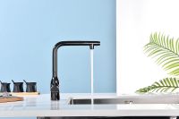 Товар: Смеситель для кухни Paulmark Viper Vi213105-GB Черный глянцевый - фото 3 Смеситель для кухни Paulmark Viper Vi213105-GB Черный глянцевый — фото 3, Смесители для кухни