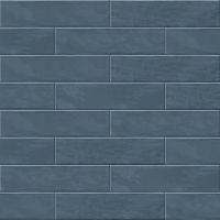 Керамическая плитка ABK Crossroad Brick Blue PF60001342 настенная 7,5х30 см — фото 1, Керамическая плитка