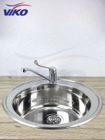 Смеситель для кухни Viko V-7503 Хром — фото 4, Смесители для кухни