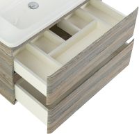 Тумба под раковину BelBagno 80 подвесная Pino Scania арт-ALBANO-CER-800-2C-SO-PS — фото 7, Тумбы под раковину