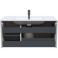 Товар: Тумба с раковиной Iddis Edifice 100 EDI10C0i95K подвесная Капучино - фото 5 Тумба с раковиной Iddis Edifice 100 EDI10C0i95K подвесная Капучино — фото 5, Мебель для ванной