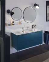 Товар: Зеркало Jacob Delafon Odeon Rive Gauche 50 EB1176-BLV Черное матовое - фото 2 Зеркало Jacob Delafon Odeon Rive Gauche 50 EB1176-BLV Черное матовое — фото 2, Зеркала в ванную комнату