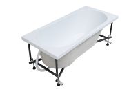 Акриловая ванна Aquanet Light 160x70 242508 без гидромассажа — фото 6, Ванны