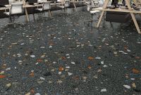 Товар: Керамогранит Arcana Ceramica Stracciatella-R Grafito 80x80см - фото 2 Керамогранит Arcana Ceramica Stracciatella-R Grafito 80x80см — фото 2, Керамогранит