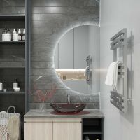 Товар: Зеркало Континент Jill 800х1200 ЗЛП3537 с подсветкой с сенсорным выключателем - фото 9 Зеркало Континент Jill 800х1200 ЗЛП3537 с подсветкой с сенсорным выключателем — фото 9, Зеркала в ванную комнату