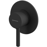 Смеситель для душа Whitecross Y black Y1245BL Черный матовый — фото 1, Смесители