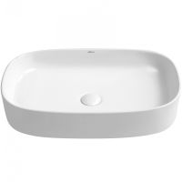 Раковина-чаша Abber Rechteck 61 AC2209 Белая — фото 2, Раковины