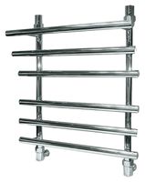 Водяной полотенцесушитель Ника Bamboo ЛБ 3 60/50 Хром — фото 3, Водяные полотенцесушители