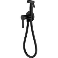 Гигиенический душ со смесителем Splenka S221.52.06 Черный матовый — фото 1, Гигиенические души